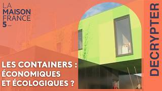 Les Containers  Économiques et écologiques  LMF5 [upl. by Eimorej]