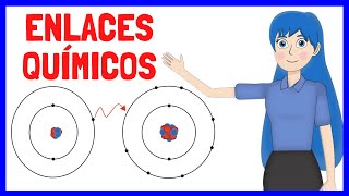 Los ENLACES QUÍMICOS explicados metálico iónico y covalente con ejemplos⚛️ [upl. by Alf787]