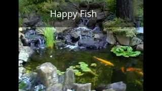 Pond and Waterfeature Creations Woodys Custom Landscaping Vancouver Washington [upl. by Meda]