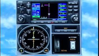 Garmin GNS 430530 NON WAAS Training [upl. by Brenden]