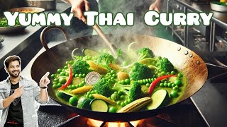 Super Yummy Thai Curry for the festival season  Thai Curry and Dragon Soup  Restaurant Recipe [upl. by Fattal]