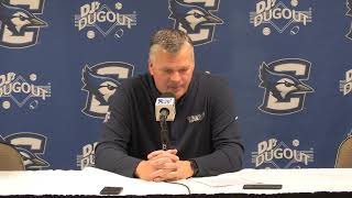 Creighton Mens Basketball vs FDU Press Conference  111024 [upl. by Takken]