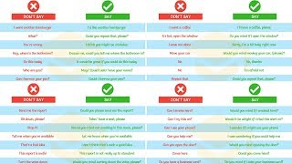 50 Important Phrases for Speaking Polite English  How to Be More Polite in English [upl. by Chandal182]