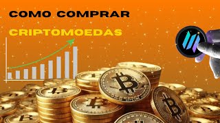 Como comprar CRIPTOMOEDAS [upl. by Ynnaffit]