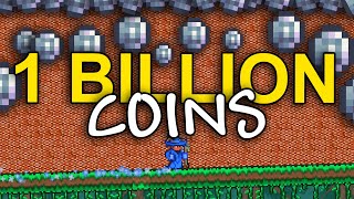 How I became a BILLIONAIRE in Terraria [upl. by Socram494]