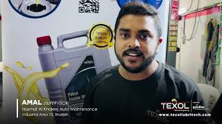 TEXOL Mechanics Meet  Nasmat Al Khaleej Auto Maintenance Sharjah [upl. by Naitirb]