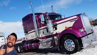 2019 KENWORTH T680  TALL SLEEPER  FULL TOUR [upl. by Aisad]