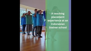 An international teaching placement at Bali Indonesia [upl. by Uwkuhceki]