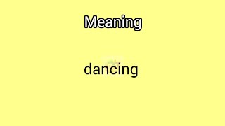 dancing meaning in English amp Telugu  Googul Dictionary dictionary meanings telugu english da [upl. by Eyaj862]