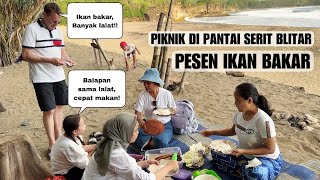 PIKNIK DI PANTAI SERIT BLITAR  PANTAI BARU BUKA DEKAT RUMAH [upl. by Nylauqcaj]