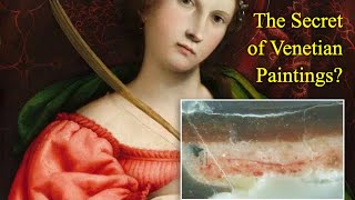 How did paintings by Venetian Renaissance artists get their special glow [upl. by Ilke586]