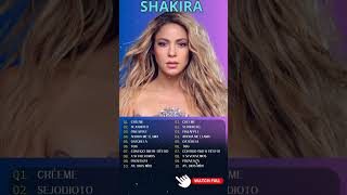 Clandestino  Shakira 2024  Greatest Hits  volución musical de Shakira shorts musica shakira [upl. by Alcock]