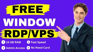 How to Get Free RDP  How To Create Free Windows RDP For Lifetime 2024  Get Free RDP Window Server [upl. by Asselam91]