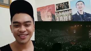 EXOL SINGING COLLECTIONS  JANGAN DITONTON SAMPAI HABIS  SINGER REACTION [upl. by Naillij]