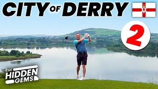 The best kept secret in golf  THE CITY OF DERRY GOLF CLUB [upl. by Nadoj160]