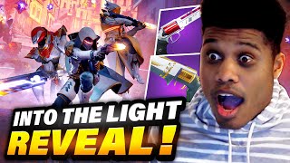 Destiny 2  INTO THE LIGHT REVEAL STREAM NEW SOCIAL SPACE MIDNIGHT COUP LUNAS HOWL amp MORE [upl. by Elsa]