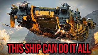 Star Citizen  Ironclad Assault Can Do It All  Amazing Pocket Carrier [upl. by Teevens306]