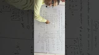 Cayley hamilton theoremproblem yt sorts maths matrixbca ytstudio [upl. by Duhl]