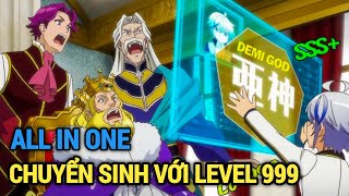 ALL IN ONE  Chuyển Sinh Thành Quý Tộc Được Ban Max Level  Review Anime Hay  Tóm Tắt Anime Hay [upl. by Cirde]