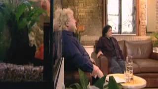 Lee Curreri Interview with Russell Grant 2004  Star Channel tv [upl. by Dun]