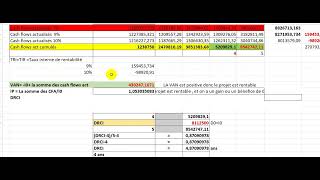 Vidéo 4  Critéres de choix des investissements Exercice corrigé  Partie 3 calcul du DRCI et TRI [upl. by Aydidey281]