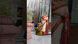 Easy Tulasi Pooja song 😊 telusamanasaa sisters telugu devotional songs song music easy [upl. by Fillian265]