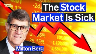 Stock Market Rally Is Unhealthy And May Correct Soon Argues Technician Milton Berg [upl. by Ianaj]