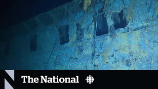 What it’s like to dive to the Titanic wreck [upl. by Brunell]