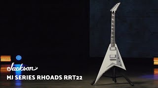 Presenting the MJ Series Rhoads RRT  Jackson Presents  Jackson Guitars [upl. by Akla98]