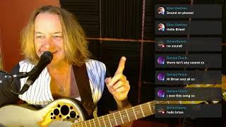 Live From Home 37 Brian Cristopher  your Online Busker [upl. by Lyrej673]