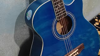 Guitar Unboxing  Kadence Frontier Acoustic Guitar 40 Unboxing  Mystery Unboxing [upl. by Davies]