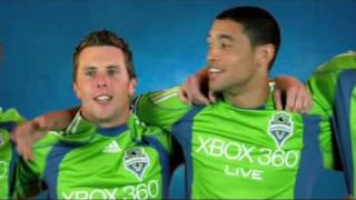 Seattle Sounders FC sing quotSeattlequot [upl. by Alludba236]