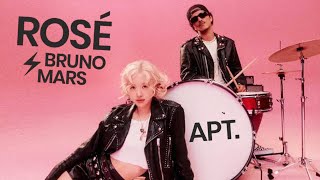 ROSÉ amp Bruno Mars  APT Official Music Video amp First Performance [upl. by Schultz]