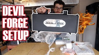 Devil Forge Setup and Burn How To [upl. by Aissat]