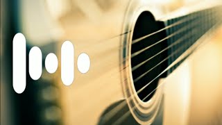 Acoustic guitar ringtone  download ⬇️ BGM  ringtonespromax [upl. by Giliane]