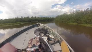 Riding Moose Lake river in Matheson Ontario [upl. by Anallese]