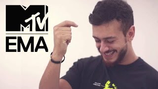 Saad Lamjarred amp Dj Van MTVEMA  سعد لمجرد و ديجي فان [upl. by Iaoh]