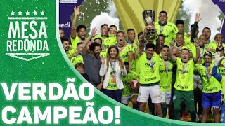 Palmeiras é TRICAMPEÃO do Paulistão  Programa Completo 070424 [upl. by Veneaux993]