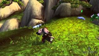 Pandaren Dance Male and Female Animations  Mists of Pandaria Beta Ft Syiler [upl. by Ttebroc]