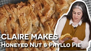 Claire Saffitz Makes Perfect Holiday Phyllo Pie  Dessert Person [upl. by Ised]