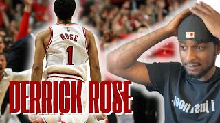 DERRICK ROSE 🌹 RETIRING FROM THE NBA CAREER HIGHLIGHTS Reaction [upl. by Dincolo]