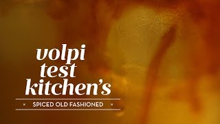 The Perfect Spiced Old Fashioned with Culatello Recipe Presented by Volpi Foods [upl. by Okiruy707]