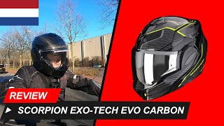 Scorpion EXOTECH EVO Carbon  Review amp RijTest  ChampionHelmetscom [upl. by Okiam]