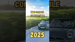 2025 Mini Cooper Convertible Stylish and Fun automobile carreview [upl. by Ylatan502]