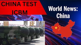 THE CHINA TEST FIRE FOR THE FIRST TIME IN DECADES OF HISTORY [upl. by Bartholomeo]