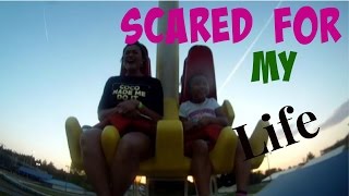 Scared for my Life  Apollo swing Ride [upl. by Elleoj]