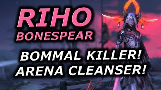 RIHO BONESPEAR 10x EVENT AWESOME LEGENDARY RAID Shadow Legends [upl. by Fidellia]