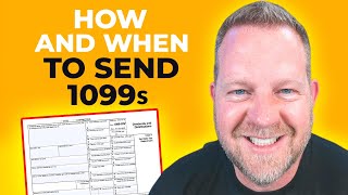 1099 Explained And How To Send Them As A Business Owner [upl. by Oalsecnew]