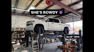 STRAIGHT PIPING my 2021 Silverado [upl. by Eiraminot]