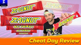 Zagnut Review  Better or Worse Than a ChickoStick [upl. by Lefton]